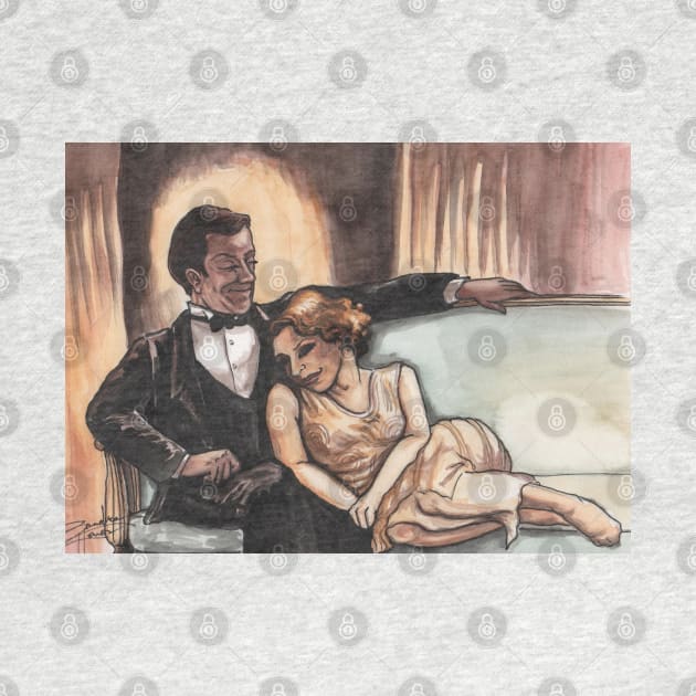 Edith and Bertie - A Roaring Twenties Love Story by xandra-homes